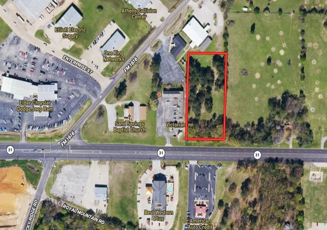 2nd image of 0 E St Hwy 31, Athens, TX 75751 | MLS# 21002158