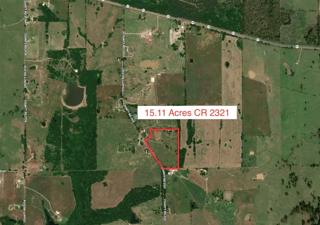Photo 2 of Land for sale at 0000 County Road 2321, Sulphur Springs, TX 75482 | MLS# 21007279 | Listing updated on 2026-08-22