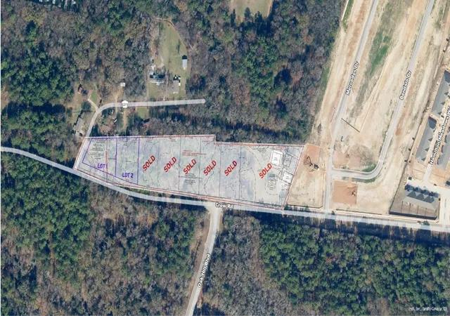 Photo 1 of Land for sale at 2731 Crow Rd #LOT 8, Tyler, TX 75703 | MLS# 21015697 | Listing updated on 2026-07-15