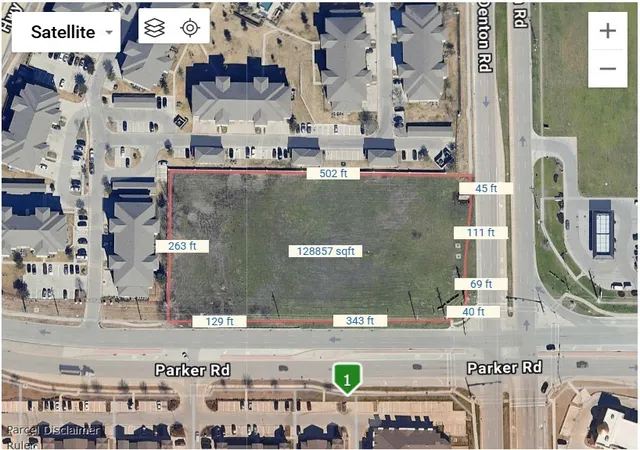 Photo 3 of Land for sale at 1729 Fm 544, The Colony, TX 75056 | MLS# 21017973 | Listing updated on 2026-09-18