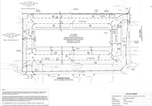 Photo 4 of Land for sale at 1729 Fm 544, The Colony, TX 75056 | MLS# 21017973 | Listing updated on 2026-09-18