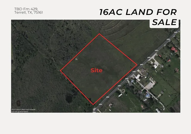 Photo 1 of Land for sale at 429 Fm, Terrell, TX 75161 | MLS# 21019239 | Listing updated on 2026-08-20
