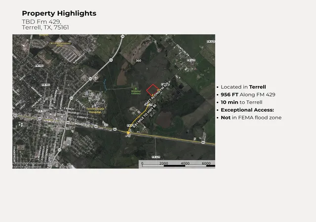 Photo 2 of Land for sale at 429 Fm, Terrell, TX 75161 | MLS# 21019239 | Listing updated on 2026-08-20