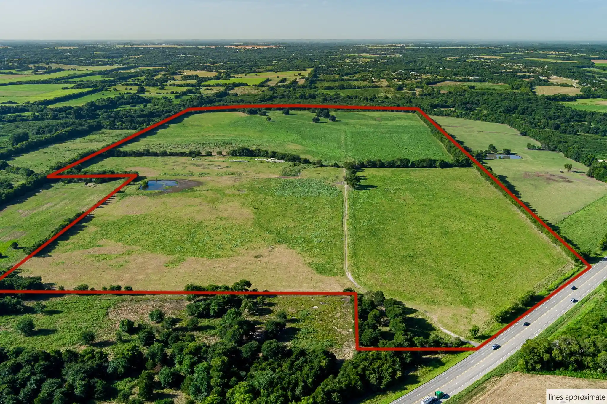 Photo 1 of Land for sale at Tbd 156028 Ac State Hwy 121 Hwy, Randolph, TX 75475 | MLS# 21020601 | Listing updated on 2026-06-24