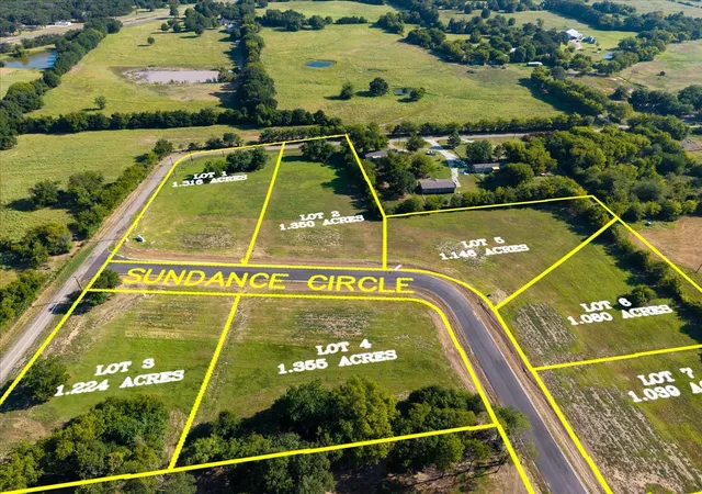 Photo 3 of Land for sale at Lot 7 Sundance Cir, Campbell, TX 75422 | MLS# 21023292 | Listing updated on 2026-07-28
