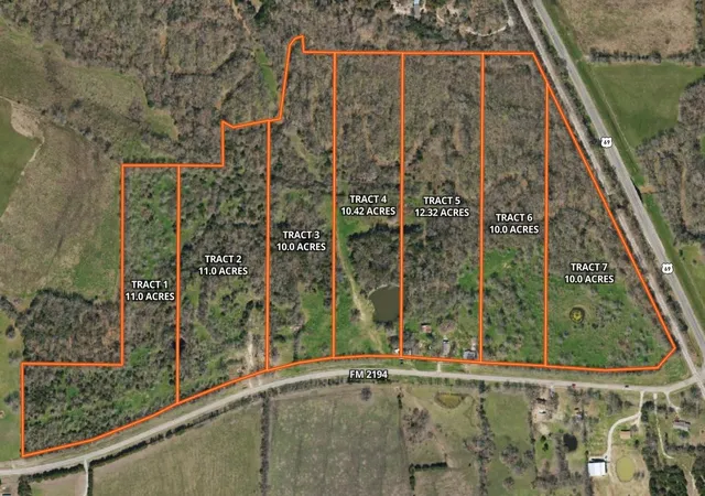 Photo 1 of Sale Pending at Tract 7 Fm 2194, Greenville, TX 75401 | MLS# 21026561 | Listing updated on 2026-10-03