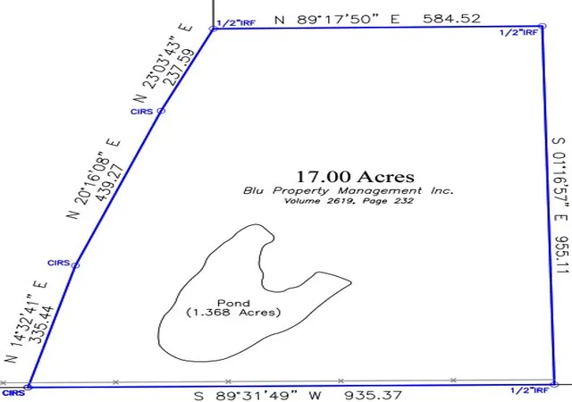 Photo 2 of Land for sale at Tbd Cr 232, Collinsville, TX 76233 | MLS# 21027546 | Listing updated on 2026-07-17