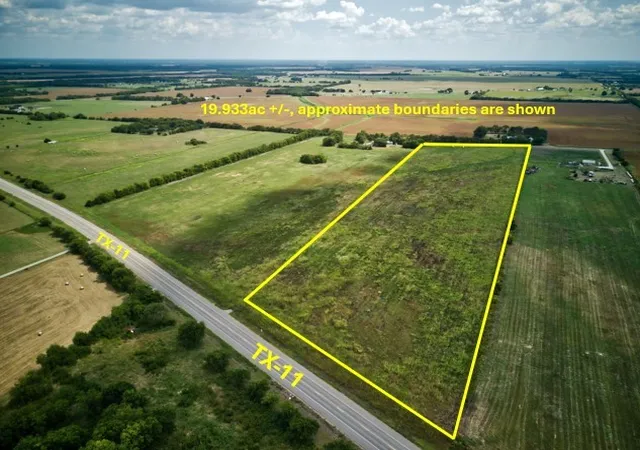Photo 2 of Land for sale at Tbd 19933ac Tx 11, Bailey, TX 75413 | MLS# 21030483 | Listing updated on 2026-08-04