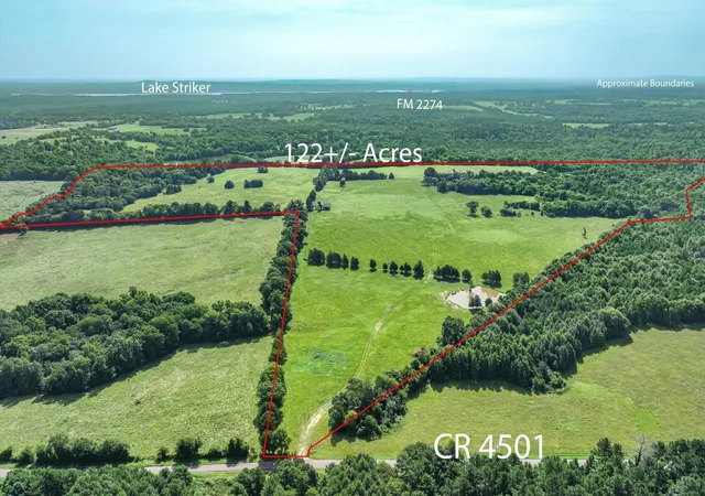 Photo 2 of Land for sale at 00 County Road 4501, Jacksonville, TX 75766 | MLS# 21015056 | Listing updated on 2026-07-27