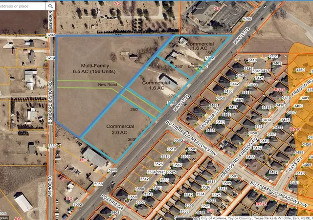 Photo 1 of Land for sale at 5878 Us Hwy 277 S, Abilene, TX 79606 | MLS# 21032461 | Listing updated on 2026-07-08