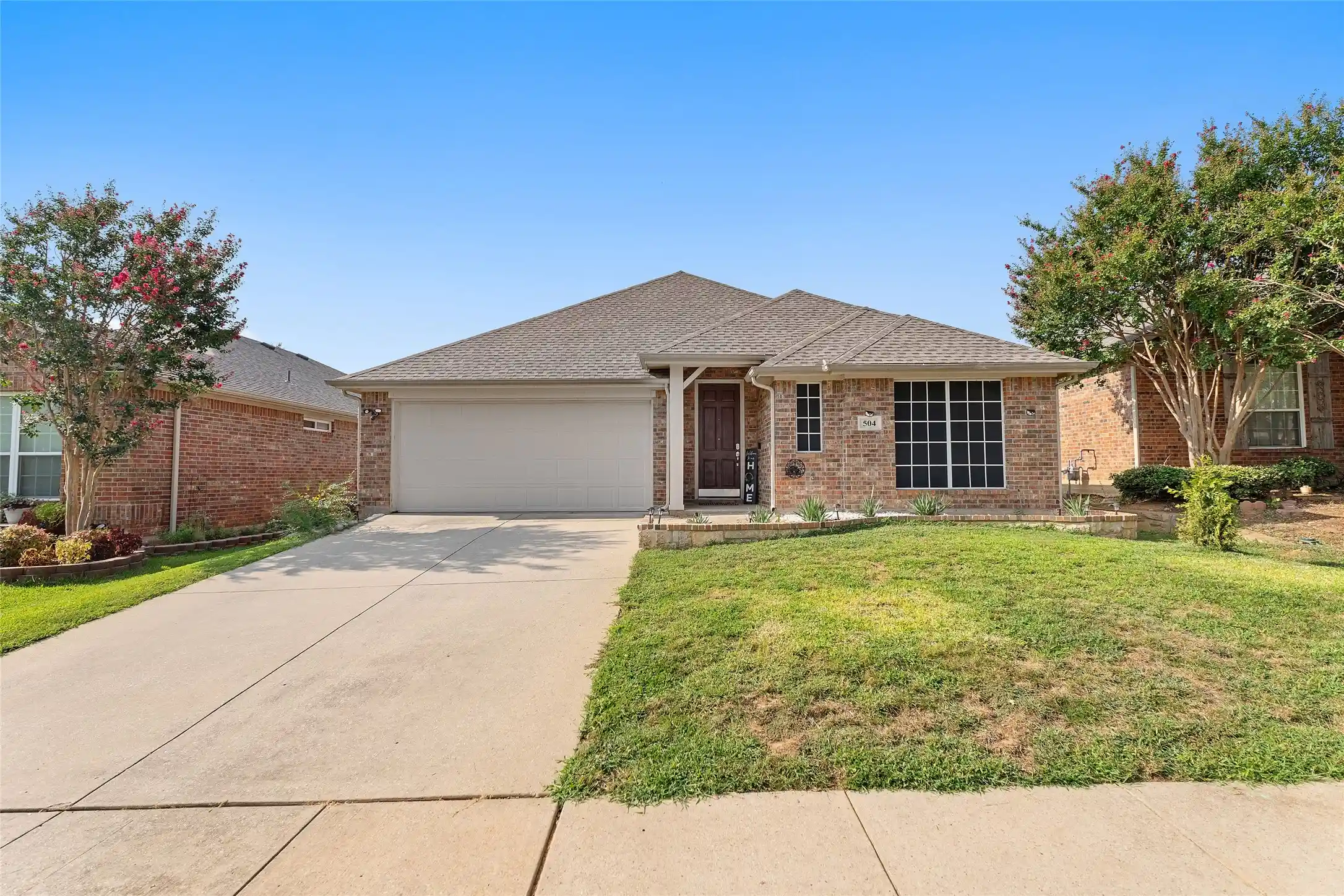 Single family home for sale at 504 Grayson Lane, Lake Dallas, TX 75065 | MLS# 21032027