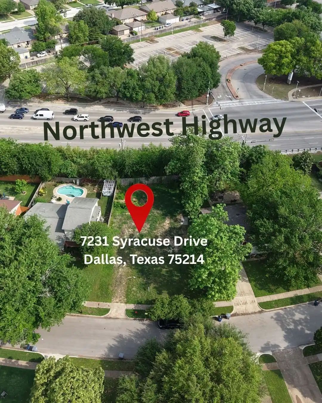 Photo 1 of Land for sale at 7231 Syracuse Dr, Dallas, TX 75214 | MLS# 21032571 | Listing updated on 2026-06-24
