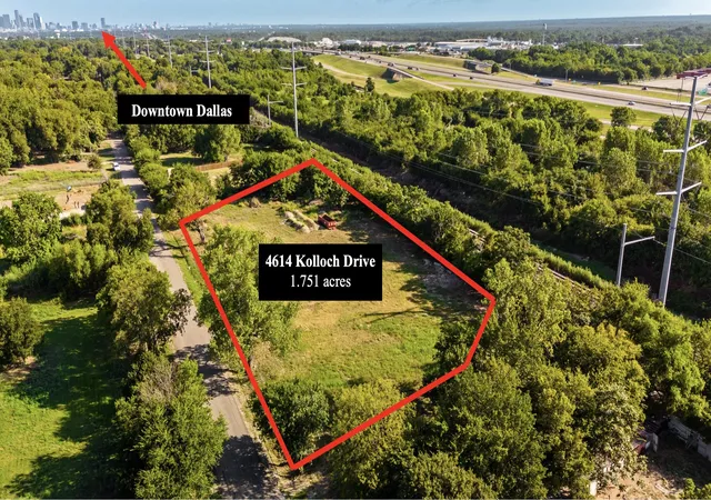 Photo 3 of Land for sale at 4614 Kolloch Dr, Dallas, TX 75216 | MLS# 21030739 | Listing updated on 2026-09-01