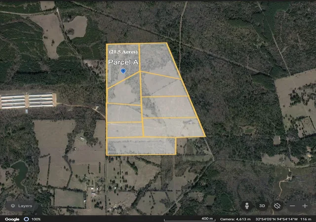 Photo 1 of Land for sale at 12403 Fm 1975 #Parcel A, Gilmer, TX 75644 | MLS# 21034446 | Listing updated on 2026-08-15
