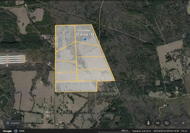 Photo 1 of Land for sale at 12403 Fm 1975 #Parcel B, Gilmer, TX 75644 | MLS# 21034464 | Listing updated on 2026-08-15