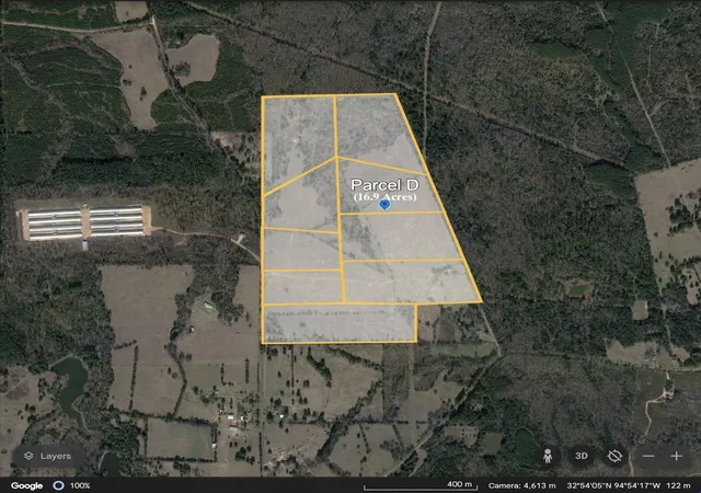 Photo 1 of Land for sale at 12403 Fm 1975 #Parcel D, Gilmer, TX 75644 | MLS# 21034682 | Listing updated on 2026-08-15