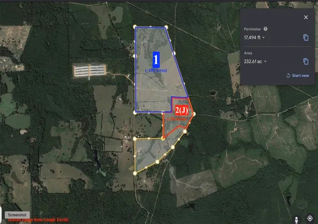 Photo 2 of Land for sale at 12403 Fm 1975 #Parcel E, Gilmer, TX 75644 | MLS# 21034685 | Listing updated on 2026-08-15