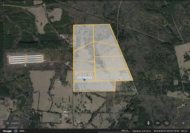 Photo 1 of Land for sale at 12403 Fm 1975 #Parcel G, Gilmer, TX 75644 | MLS# 21034690 | Listing updated on 2026-08-15