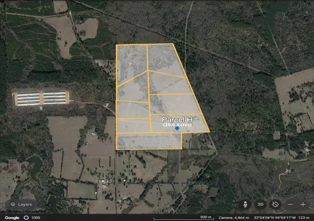 Photo 1 of Land for sale at 12403 Fm 1975 #Parcel H, Gilmer, TX 75644 | MLS# 21034694 | Listing updated on 2026-08-15