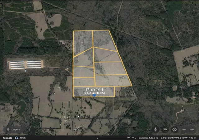 Photo 1 of Land for sale at 12403 Fm 1975 #Parcel I, Gilmer, TX 75644 | MLS# 21034698 | Listing updated on 2026-08-15