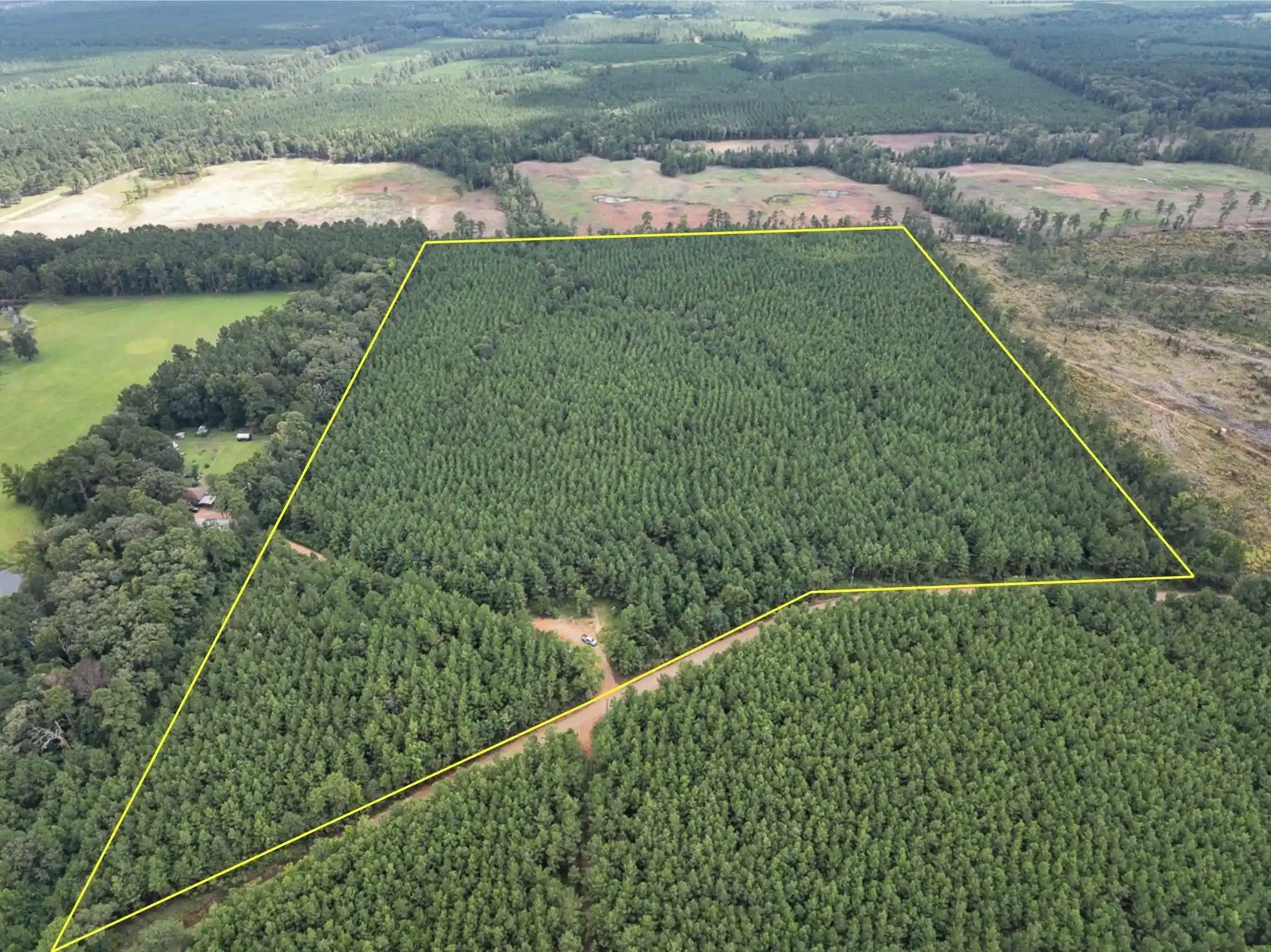 Photo 1 of Land for sale at 2 Provencal Vowell Mills Road, Provencal, LA 71468 | MLS# 21036681 | Listing updated on 2025-08-20