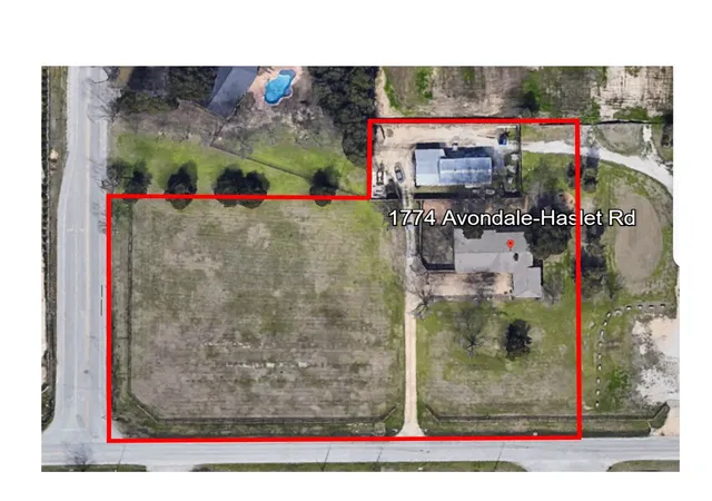 Photo 1 of Land for sale at 1774 Avondale Haslet Rd, Haslet, TX 76052 | MLS# 21038326 | Listing updated on 2026-07-25