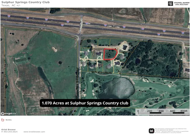 Photo 2 of Land for sale at 0000 Fairway Ln, Sulphur Springs, TX 75482 | MLS# 21037797 | Listing updated on 2026-08-21