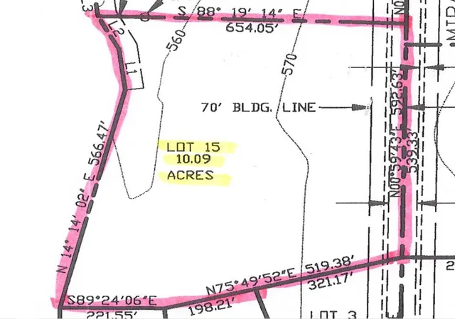 Photo 3 of Land for sale at 000 Mirage Dr, Nevada, TX 75173 | MLS# 21040435 | Listing updated on 2026-08-10