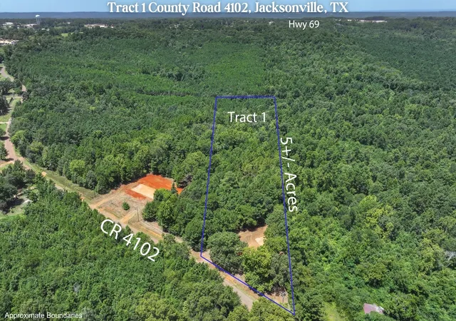 Homes for sale in Jacksonville, TX | Tract 1 County Road 4102, Jacksonville, TX 75766 | MLS# 21041388