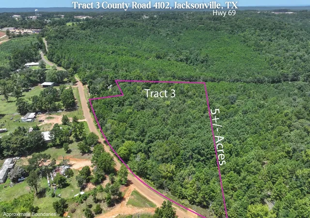 Homes for sale in Jacksonville, TX | Tract 3 County Road 4102, Jacksonville, TX 75766 | MLS# 21041406