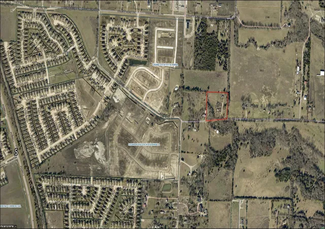 Photo 4 of Land for sale at 2701 Cr-427, Anna, TX 75409 | MLS# 21040978 | Listing updated on 2026-09-01