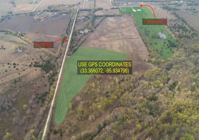 Photo 8 of Land for sale at 18 Acres County Rd 4809, Ladonia, TX 75449 | MLS# 21042679 | Listing updated on 2026-08-17