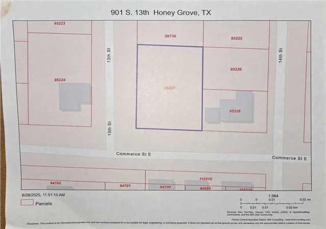 Homes for sale in Honey Grove, TX | 901 S 13th, Honey Grove, TX 75446 | MLS# 21046139