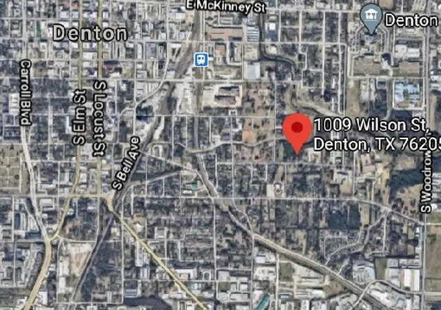 Photo 2 of Land for sale at 1005 Wilson St, Denton, TX 76205 | MLS# 21047217 | Listing updated on 2026-07-25