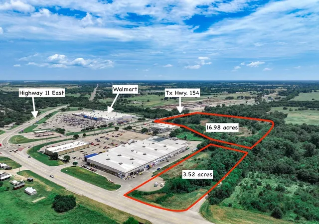 Photo 1 of Land for sale at 205 Acres S Broadway St, Sulphur Springs, TX 75482 | MLS# 21049852 | Listing updated on 2026-10-01
