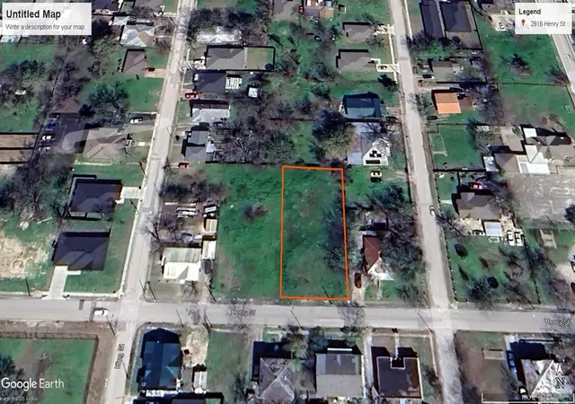 Photo 1 of Land for sale at 2916 Henry St, Greenville, TX 75401 | MLS# 21051075 | Listing updated on 2026-07-07