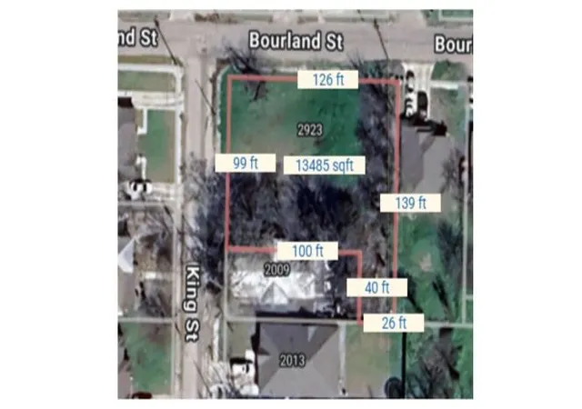Photo 1 of Land for sale at 2923 Bourland St, Greenville, TX 75401 | MLS# 21051135 | Listing updated on 2026-07-07