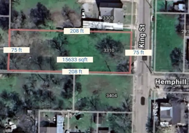 Photo 1 of Land for sale at 3310 King St, Greenville, TX 75401 | MLS# 21051185 | Listing updated on 2026-07-07