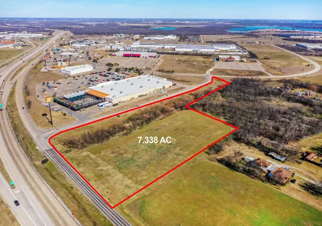 Photo 1 of Land for sale at Tbd 738 Acres I-45 Frontage Fwy, Corsicana, TX 75108 | MLS# 21031321 | Listing updated on 2026-07-21