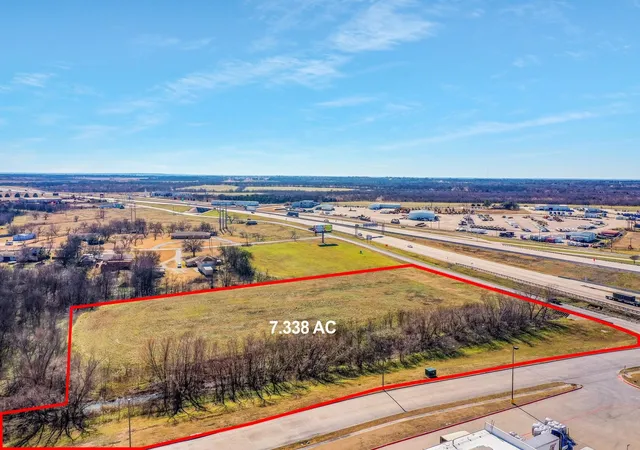 Photo 2 of Land for sale at Tbd 738 Acres I-45 Frontage Fwy, Corsicana, TX 75108 | MLS# 21031321 | Listing updated on 2026-07-21