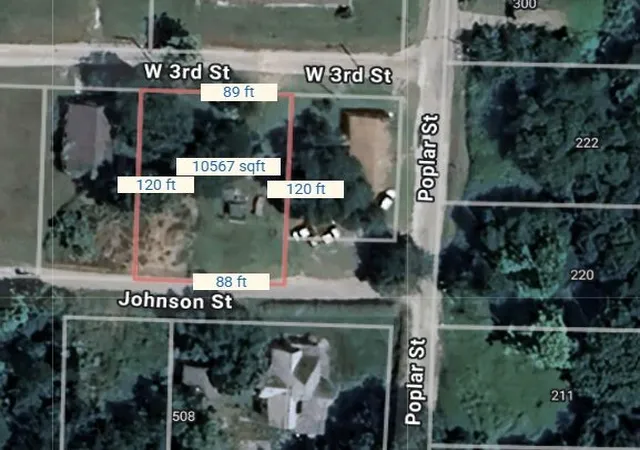 Photo 1 of Land for sale at 505 W 3rd St, Bonham, TX 75418 | MLS# 21055244 | Listing updated on 2026-07-07