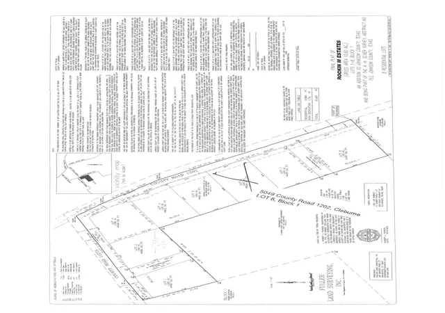 Photo 2 of Land for sale at 5049 County Road 1202, Cleburne, TX 76031 | MLS# 21058278 | Listing updated on 2026-08-31