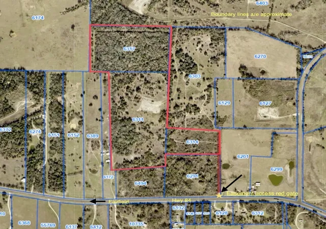 Photo 2 of Land for sale at Tbd Us Hwy 84, Fairfield, TX 75840 | MLS# 21056680 | Listing updated on 2026-08-26