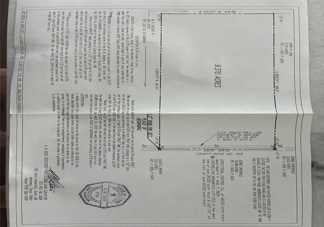 Photo 3 of Land for sale at 6141 County Road 168, Mc Kinney, TX 75071 | MLS# 21059504 | Listing updated on 2026-09-06
