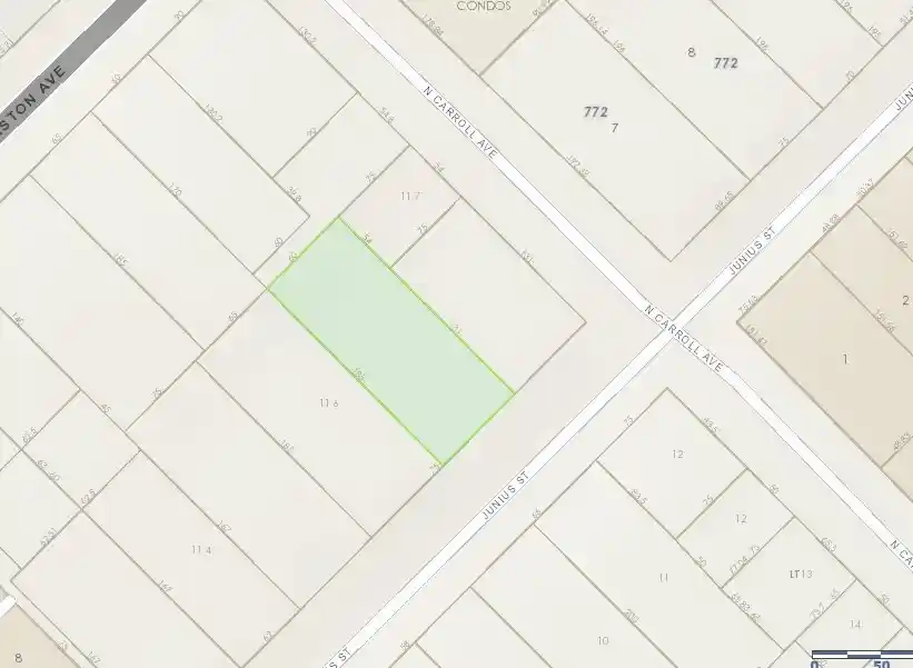 Photo 1 of Land for sale at 4411 Junius St, Dallas, TX 75246 | MLS# 21061913 | Listing updated on 2026-07-01
