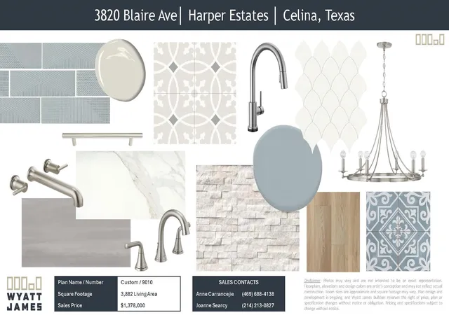 Photo 2 of Single family home for sale at 3820 Blaire Ave, Celina, TX 75009 | MLS# 21063687 | Listing updated on 2026-09-19