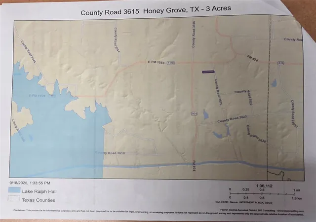 Homes for sale in Honey Grove, TX | Tbd Cr 3615, Honey Grove, TX 75446 | MLS# 21064900