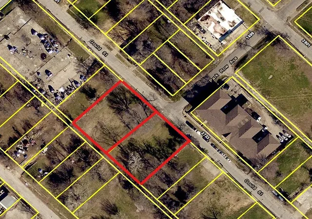 Photo 1 of Land for sale at 2727 2733 Gould St, Dallas, TX 75215 | MLS# 21067189 | Listing updated on 2026-08-22