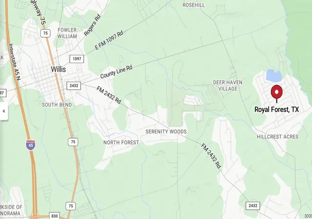 Homes for sale in Willis, TX | 0 Royal Crk Rd, Willis, TX 77303 | MLS# 21067248