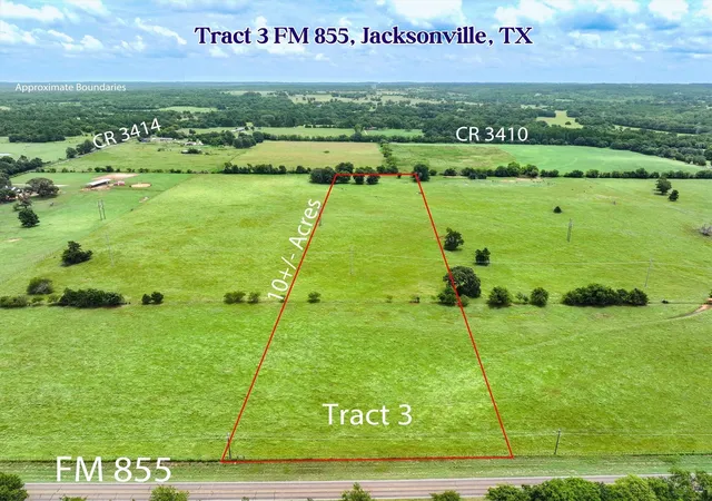 Homes for sale in Jacksonville, TX | Tract 3 Fm 855, Jacksonville, TX 75766 | MLS# 21061898